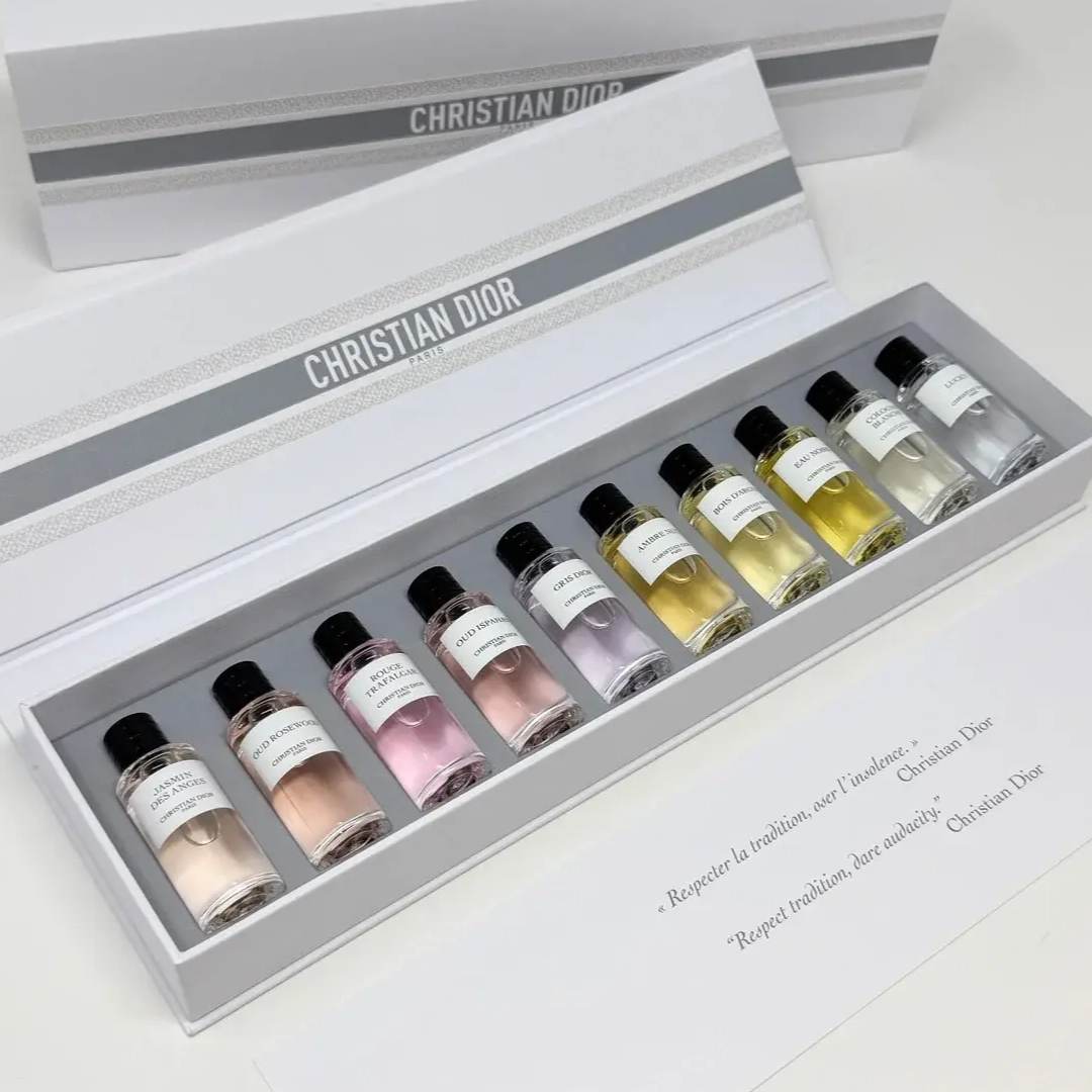 DIOR COLLECTION 10PC 10ML